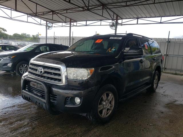 Photo 2 from auction – 2016 TOYOTA SEQUOIA SR with VIN 5TDBY5G15GS138413