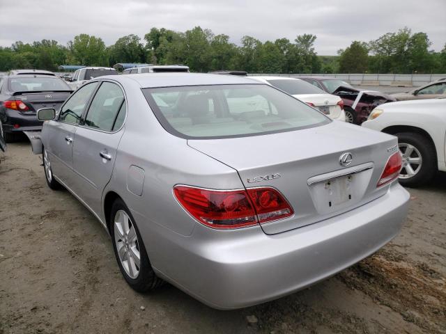 Photo 3 from auction – 2005 LEXUS ES 330 with VIN JTHBA30G355141903