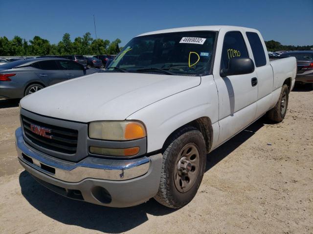 Photo 2 from auction – 2007 GMC NEW SIERRA with VIN 1GTEC19V37Z131706