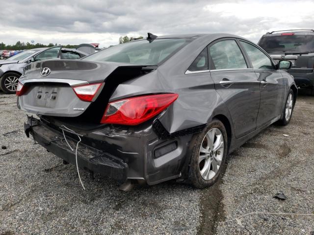 Photo 4 from auction – 2012 HYUNDAI SONATA SE with VIN 5NPEC4AC7CH391295
