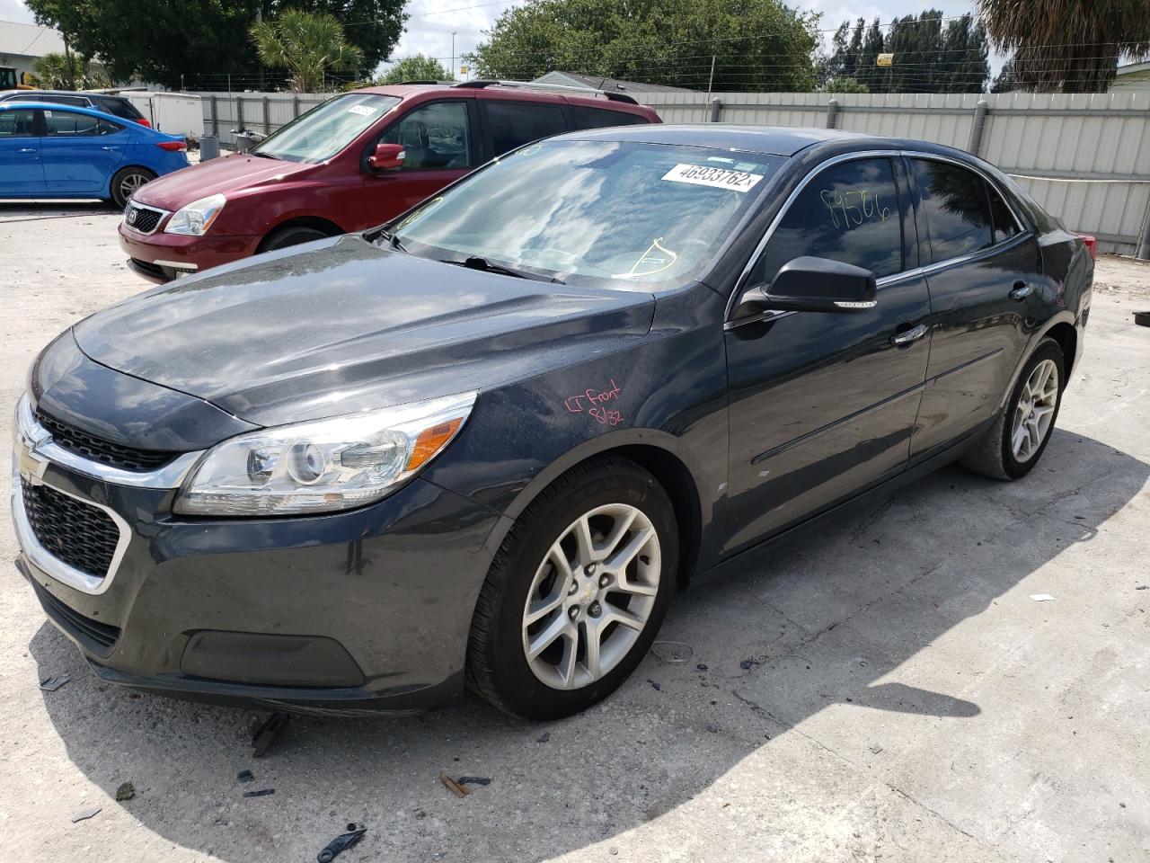 Photo 2 from auction – 2014 CHEVROLET MALIBU 1LT with VIN 1G11C5SL3EF211075