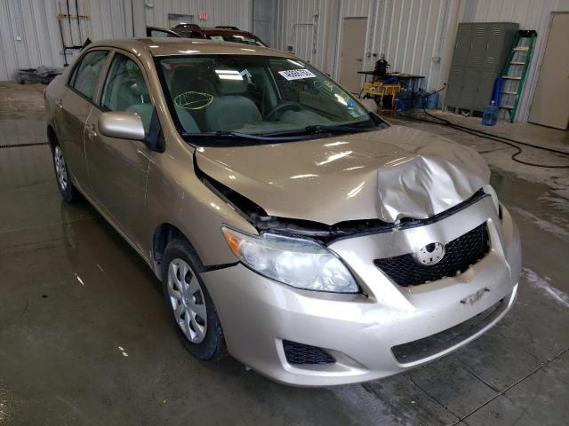 Photo 1 from auction – 2009 TOYOTA COROLLA with VIN 1NXBU40E79Z051738