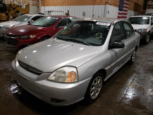 Photo 2 from auction – 2003 KIA RIO with VIN KNADC125836268297