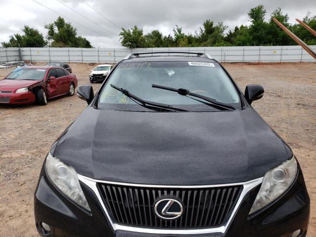 Photo 7 from auction – 2012 LEXUS RX 350 with VIN 2T2BK1BAXCC143719