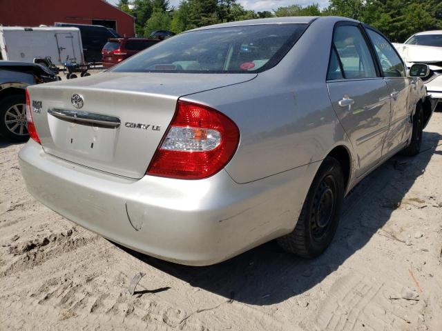 Photo 4 from auction – 2004 TOYOTA CAMRY LE with VIN 4T1BE32K44U848466