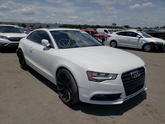 AUDI A5 PREMIUM 2013 with VIN WAUCFAFR3DA010817 - Photo from auction