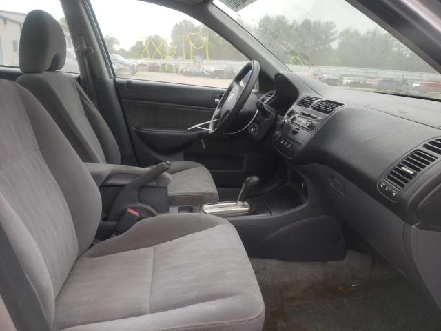 Photo 5 from auction – 2005 HONDA CIVIC EX with VIN 1HGES26725L007684