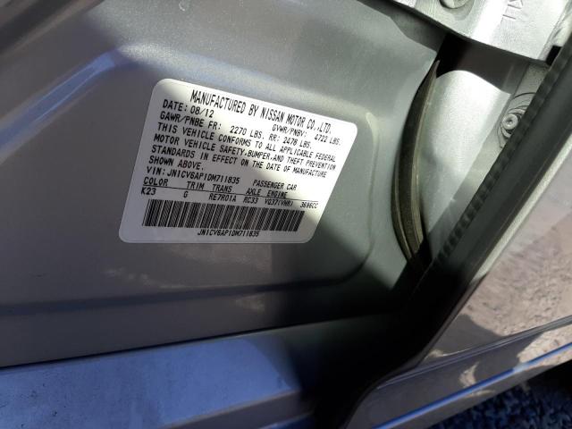 Photo 10 from auction – 2013 INFINITI G37 BASE with VIN JN1CV6AP1DM711835