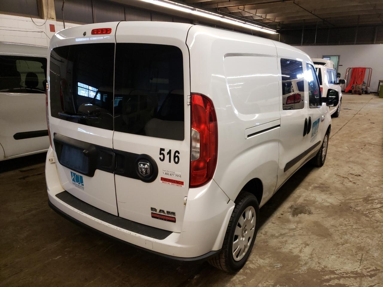 Photo 4 from auction – 2017 RAM PROMASTER with VIN ZFBERFBB2H6E57677