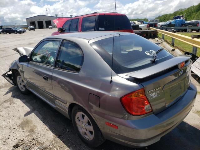 Photo 3 from auction – 2004 HYUNDAI ACCENT GL with VIN KMHCG35C84U288955