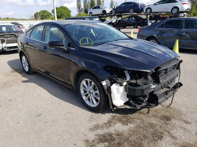 Photo 1 from auction – 2020 FORD FUSION SE with VIN 3FA6P0HD7LR150310