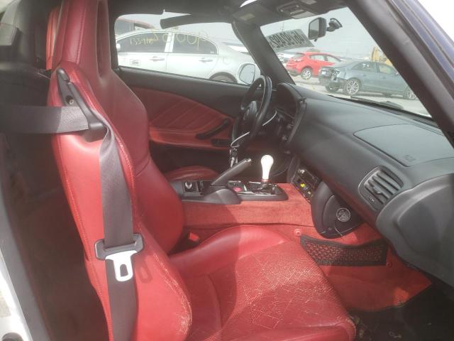 Photo 5 from auction – 2001 HONDA S2000 with VIN JHMAP11481T007994