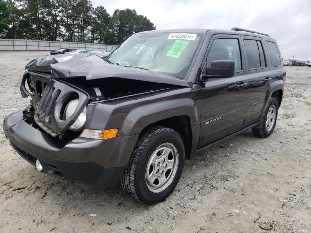 Photo 2 from auction – 2015 JEEP PATRIOT SP with VIN 1C4NJPBA2FD250004