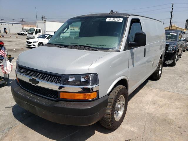 Photo 2 from auction – 2018 CHEVROLET EXPRESS G2 with VIN 1GCWGAFG6J1200831