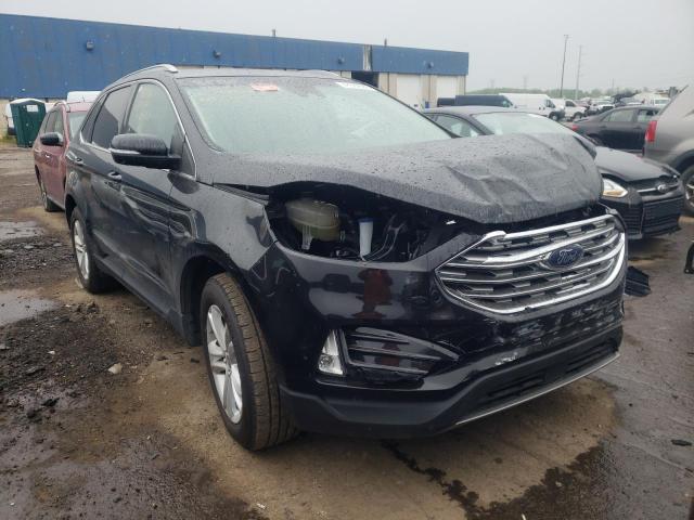 FORD EDGE SEL 2020 with VIN 2FMPK4J95LBB20503 - Photo from auction