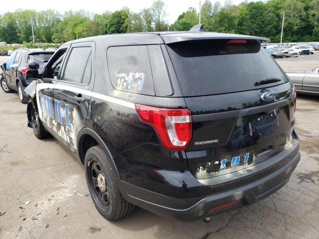 Photo 3 from auction – 2018 FORD EXPLORER P with VIN 1FM5K8AT2JGB19244