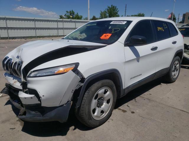 Photo 2 from auction – 2015 JEEP CHEROKEE S with VIN 1C4PJLABXFW566587