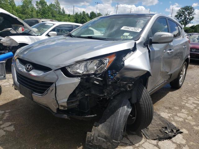 Photo 2 from auction – 2012 HYUNDAI TUCSON GLS with VIN KM8JU3AC4CU323902