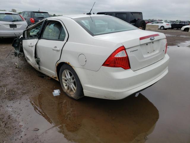 Photo 3 from auction – 2012 FORD FUSION S with VIN 3FAHP0GA5CR304870
