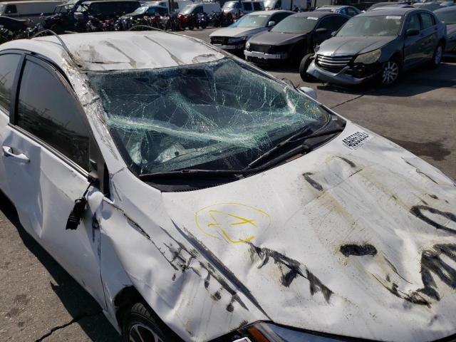 Photo 9 from auction – 2018 TOYOTA COROLLA L with VIN 5YFBURHEXJP763877