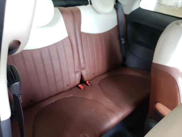 Photo 6 from auction – 2017 FIAT 500 LOUNGE with VIN 3C3CFFCR3HT530247