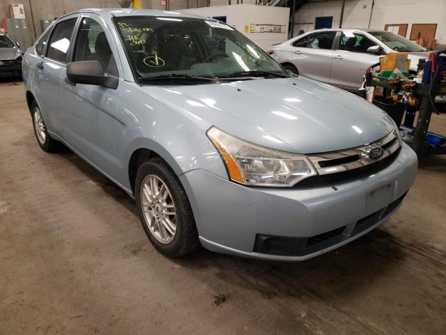 FORD FOCUS SE 2009 with VIN 1FAHP35N49W201520 - Photo from auction