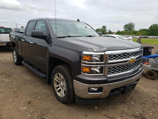 CHEVROLET SILVERADO 2014 with VIN 1GCVKREC6EZ308672 - Photo from auction