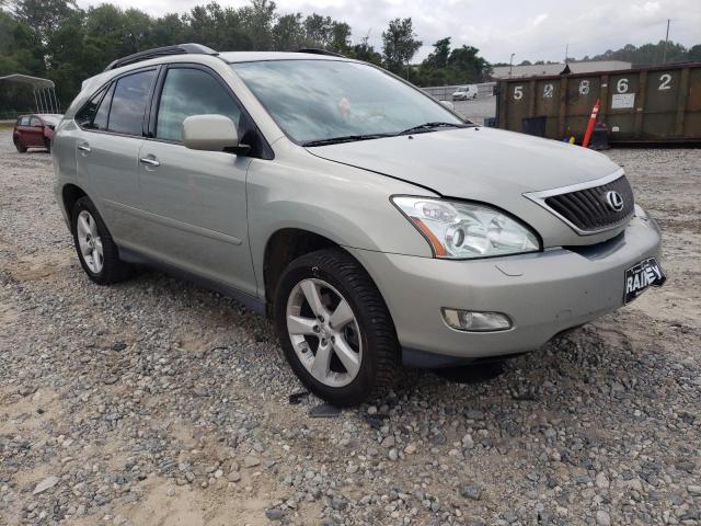 LEXUS RX 350 2009 with VIN 2T2GK31U59C077859 - Photo from auction