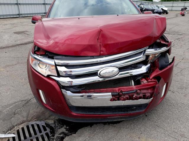 Photo 9 from auction – 2013 FORD EDGE SEL with VIN 2FMDK4JC1DBB82027