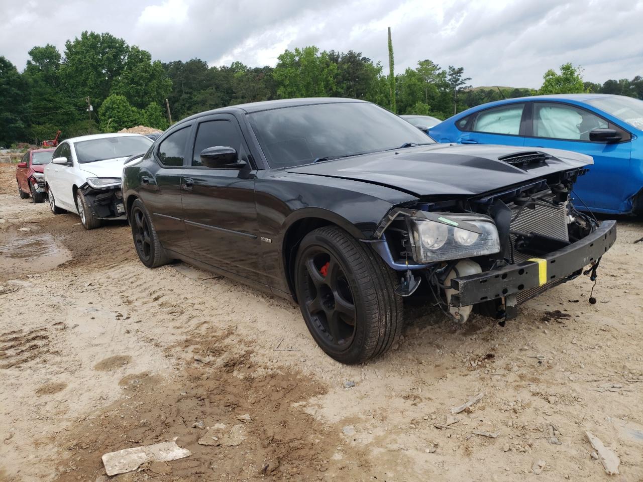 DODGE CHARGER SR 2006 with VIN 2B3LA73W16H473432 - Photo from auction