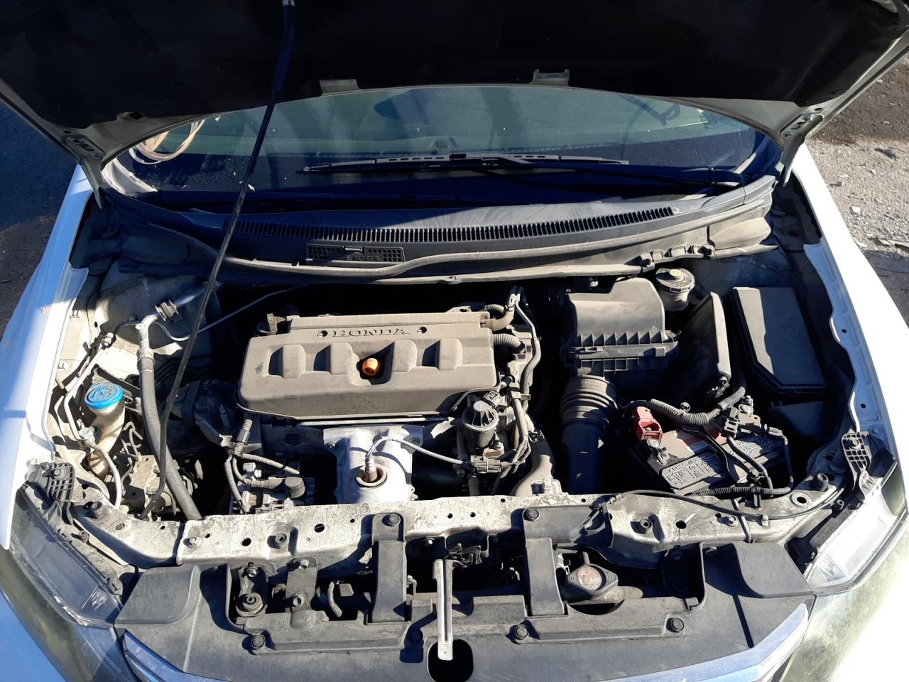 Photo 11 from auction – 2012 HONDA CIVIC EX with VIN 2HGFB2F86CH509279
