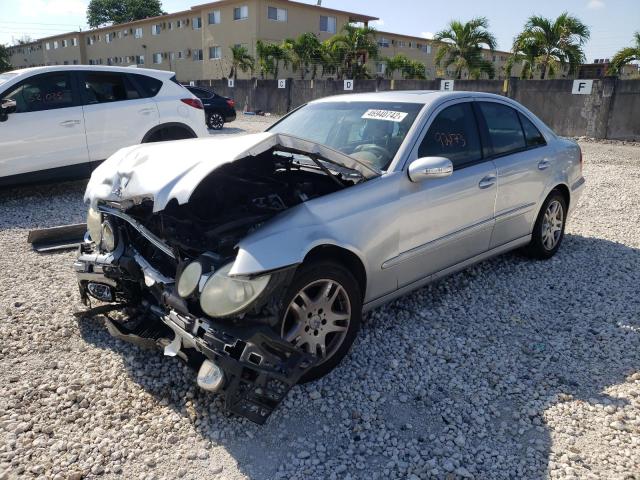 Photo 2 from auction – 2003 MERCEDES-BENZ E 320 with VIN WDBUF65J73A163018