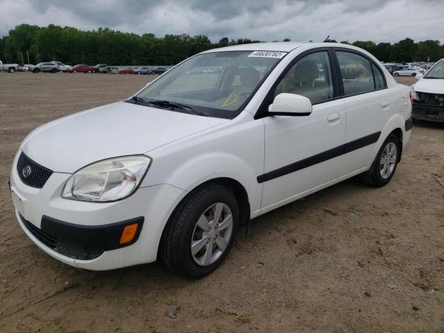 Photo 2 from auction – 2009 KIA RIO BASE with VIN KNADE223996584766