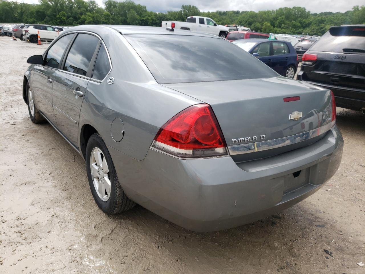 Photo 3 from auction – 2008 CHEVROLET IMPALA LT with VIN 2G1WT58K381336884