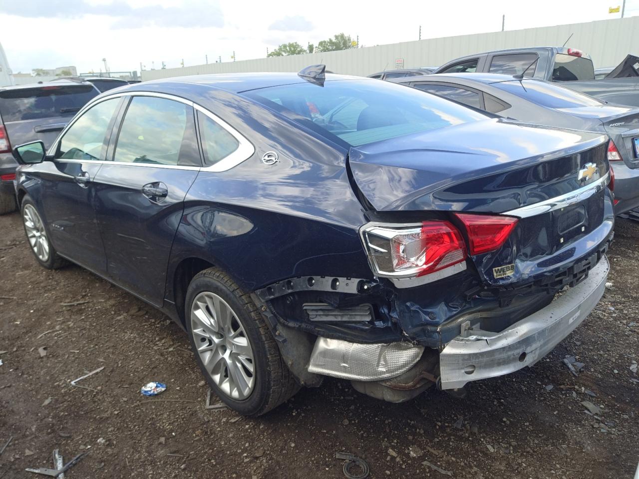 Photo 15 from auction – 2016 CHEVROLET IMPALA LS with VIN 2G11Z5SA7G9206051