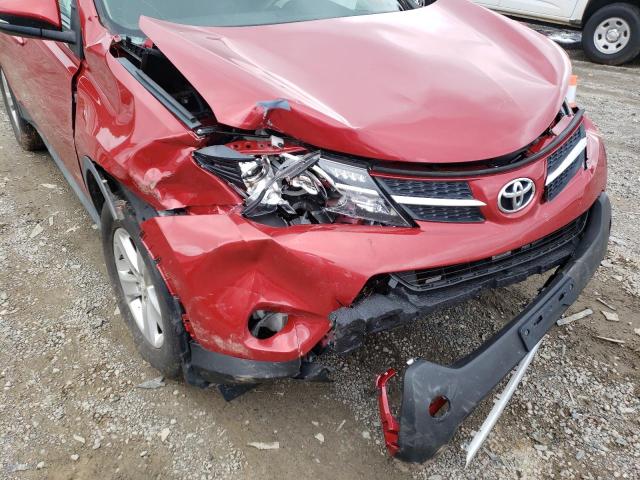 Photo 9 from auction – 2013 TOYOTA RAV4 XLE with VIN 2T3RFREV2DW112590