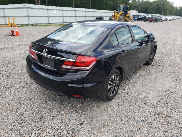 Photo 4 from auction – 2014 HONDA CIVIC EX with VIN 19XFB2F86EE045519