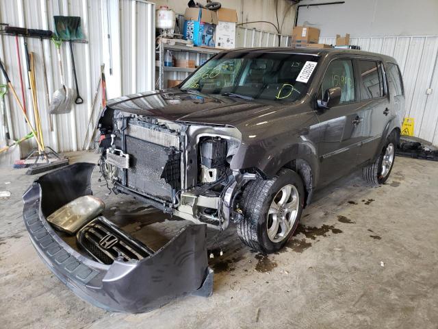 Photo 2 from auction – 2015 HONDA PILOT EXL with VIN 5FNYF4H5XFB023675