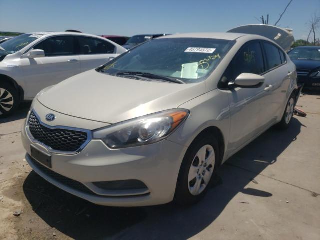 Photo 2 from auction – 2015 KIA FORTE LX with VIN KNAFK4A65F5258974