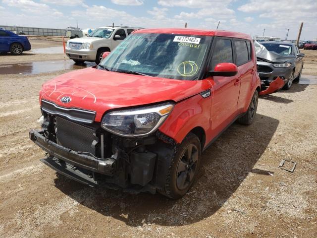 Photo 2 from auction – 2019 KIA SOUL with VIN KNDJN2A23K7000621
