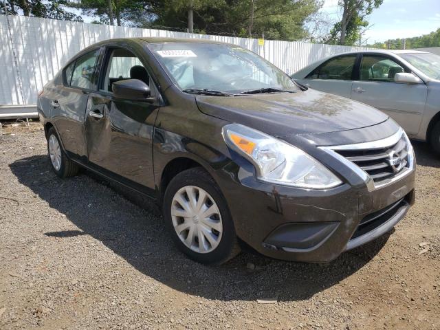 NISSAN VERSA S 2016 with VIN 3N1CN7APXGL867781 - Photo from auction