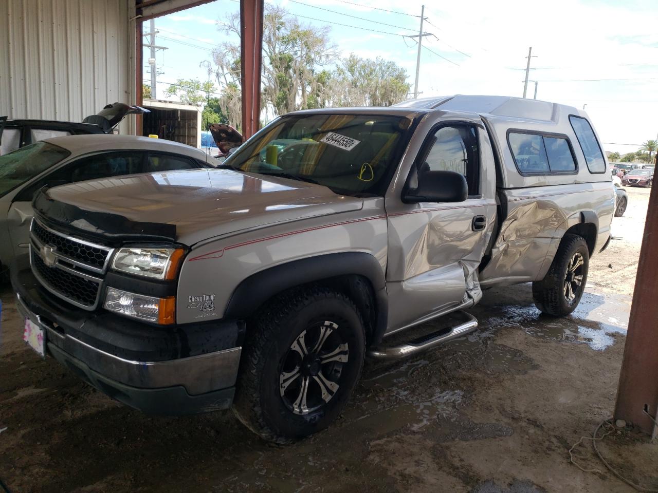 Photo 10 from auction – 2006 CHEVROLET SILVERADO with VIN 3GCEC14V46G138945