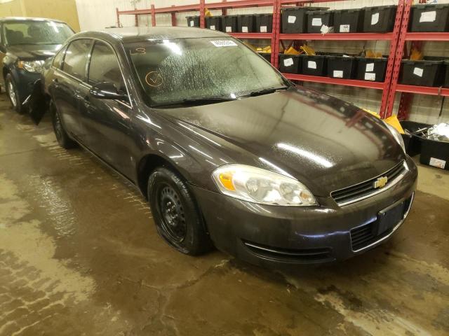 Photo 1 from auction – 2008 CHEVROLET IMPALA LS with VIN 2G1WB58K689177301