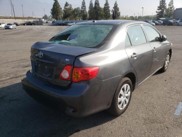 Photo 4 from auction – 2010 TOYOTA COROLLA BA with VIN 1NXBU4EE1AZ303870