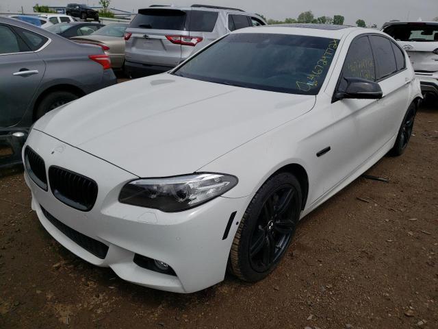 Photo 2 from auction – 2015 BMW 550 XI with VIN WBAKP9C59FD979550