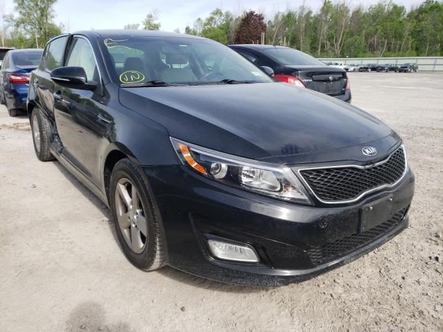 KIA OPTIMA LX 2014 with VIN 5XXGM4A77EG310349 - Photo from auction