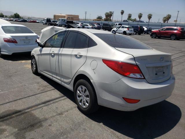 Photo 3 from auction – 2017 HYUNDAI ACCENT SE with VIN KMHCT4AE9HU173103