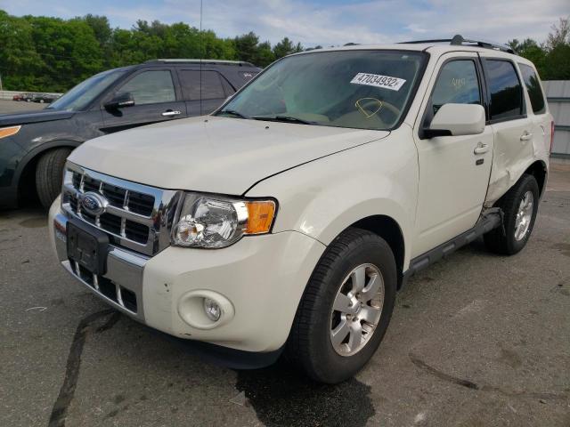 Photo 2 from auction – 2012 FORD ESCAPE LIM with VIN 1FMCU9EG5CKA46892