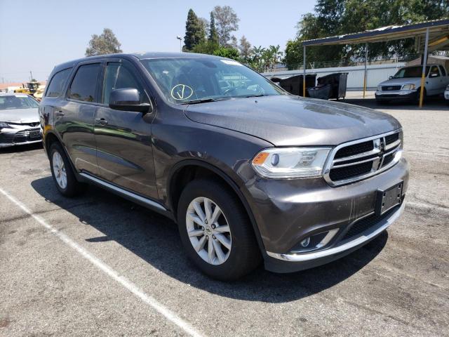 DODGE DURANGO SX 2020 with VIN 1C4RDJAG3LC262613 - Photo from auction