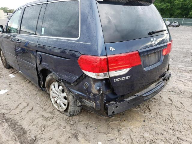 Photo 9 from auction – 2009 HONDA ODYSSEY EX with VIN 5FNRL38719B051457